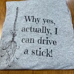 Custom Halloween Hanes ComfortSoft Gray Tee